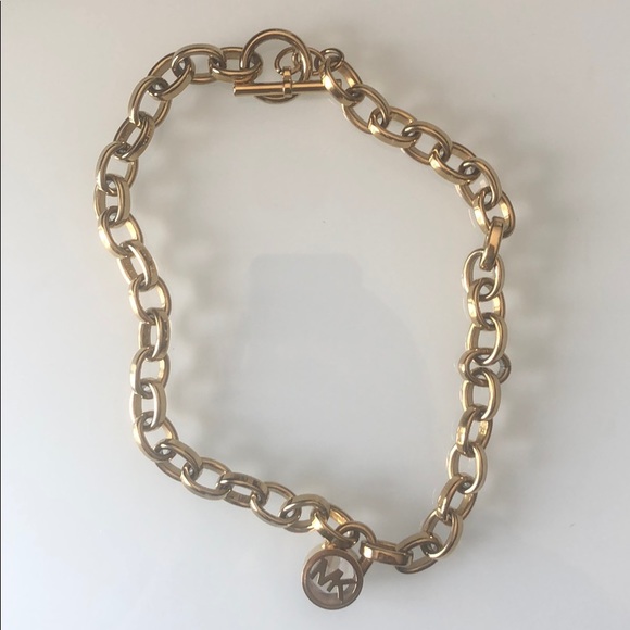 michael kors chunky chain necklace